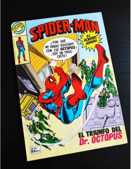 SPIDERMAN 41 BRUGUERA