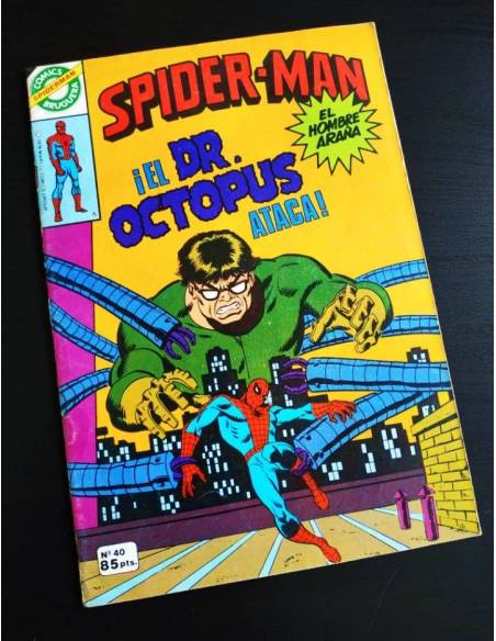 SPIDERMAN 40 BRUGUERA