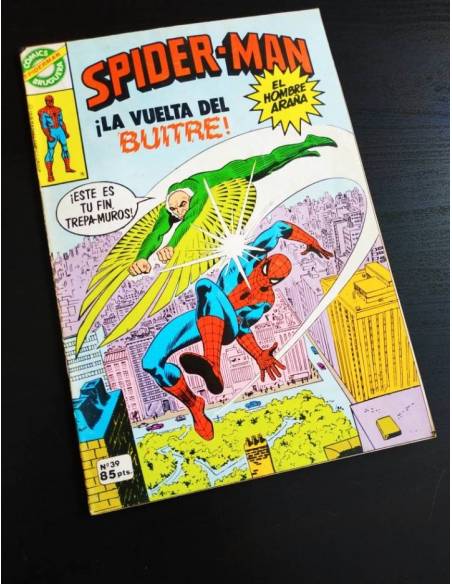 SPIDERMAN 39 BRUGUERA