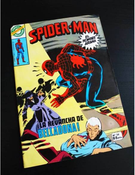 SPIDERMAN 38 BRUGUERA