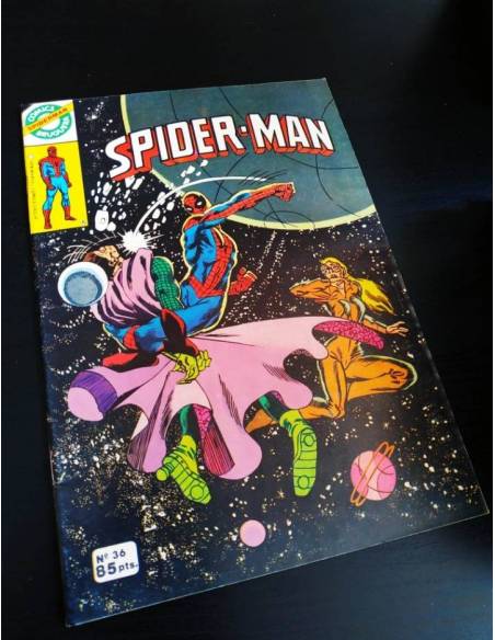 SPIDERMAN 36 BRUGUERA