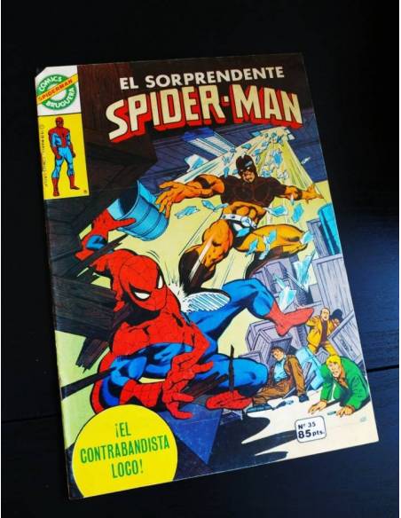 SPIDERMAN 35 BRUGUERA
