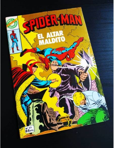 SPIDERMAN 23 BRUGUERA