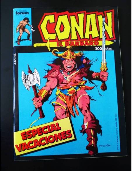 DE KIOSCO CONAN EL BARBARO ESPECIAL VACACIONES FORUM