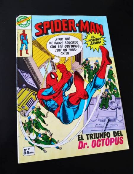 EXCELENTE ESTADO SPIDERMAN 41 BRUGUERA SPIDER-MAN