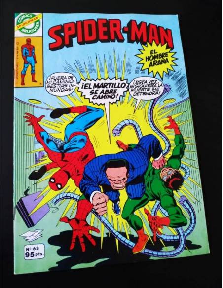 EXCELENTE ESTADO SPIDERMAN 63 BRUGUERA SPIDER-MAN
