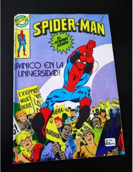 EXCELENTE ESTADO SPIDERMAN 43 BRUGUERA SPIDER-MAN