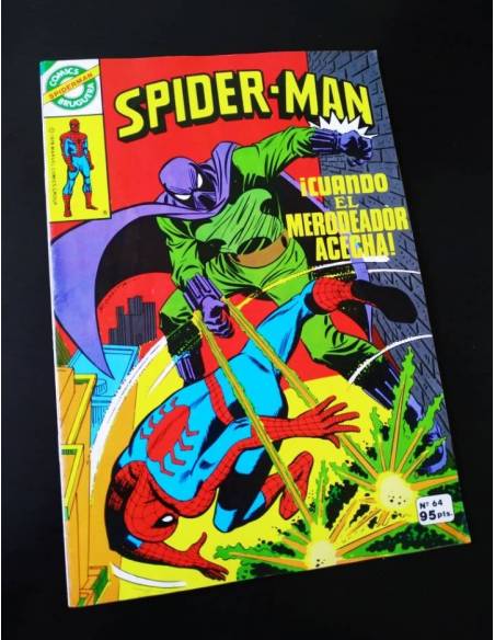 EXCELENTE ESTADO SPIDERMAN 64 BRUGUERA SPIDER-MAN