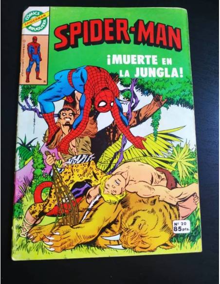 SPIDERMAN 20 BRUGUERA
