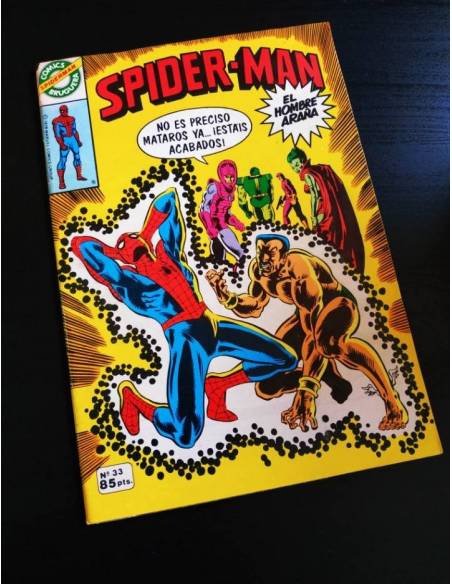 SPIDERMAN 33 BRUGUERA