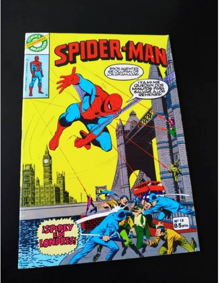 SPIDERMAN 18 BRUGUERA