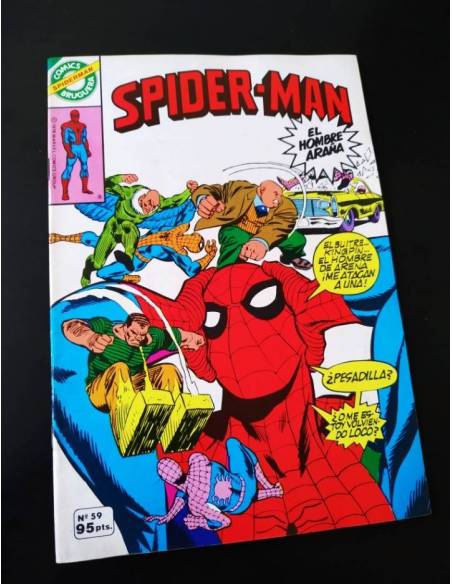 SPIDERMAN 59 BRUGUERA
