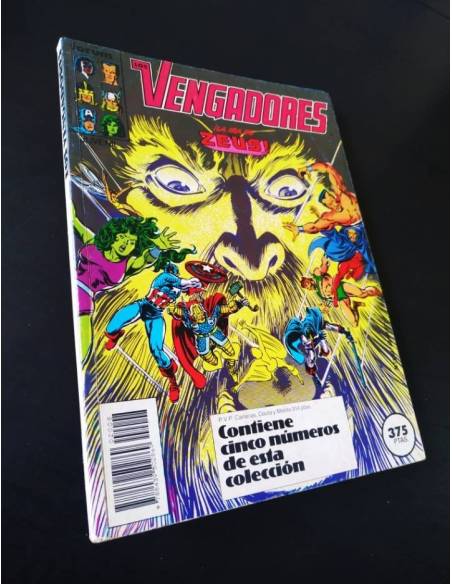 MUY BUEN ESTADO VENGADORES 76 AL 80 FORUM RETAPADO