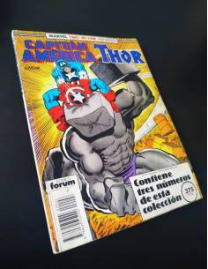 MUY BUEN ESTADO CAPITAN AMERICA 51 AL 53 FORUM RETAPADO