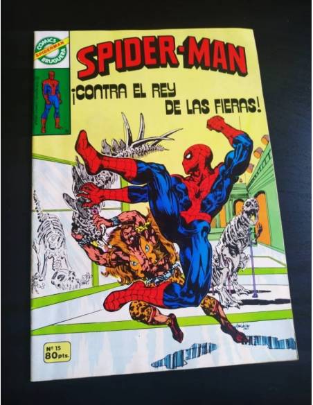 SPIDERMAN 15 BRUGUERA