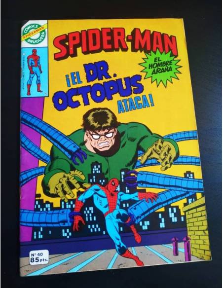 SPIDERMAN 40 BRUGUERA