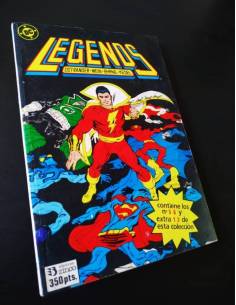MUY BUEN ESTADO LEGENDS TOMO 2 ZINCO RETAPADO