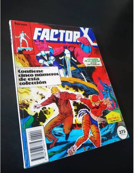 MUY BUEN ESTADO FACTOR X 6 AL 10 RETAPADO FORUM