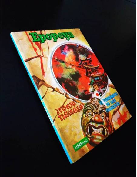 EPOPEYA I LIBROCOMIC 1 NOVARO