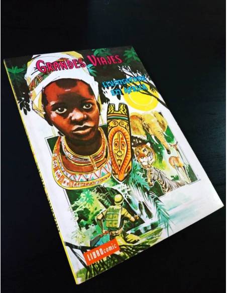 GRANDES VIAJES I LIBROCOMIC 1 NOVARO