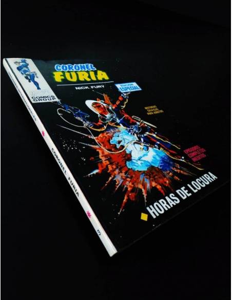 MUY BUEN ESTADO CORONEL FURIA 3 VERTICE TACO