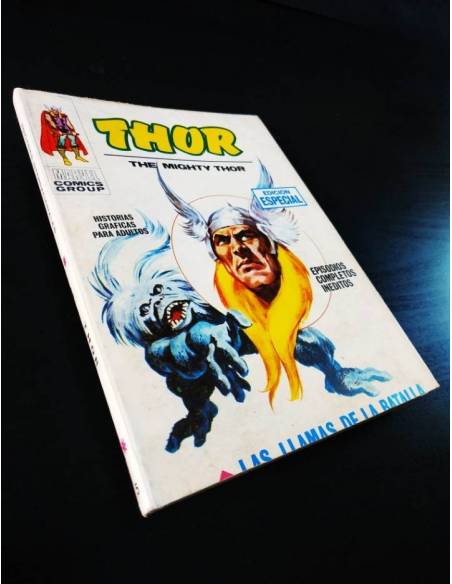 MUY NUEVO THOR 5 VERTICE TACO VER FOTO CONTRAPORTADA REPARADA