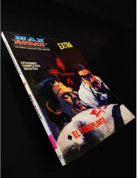 MAX AUDAZ 12 VERTICE TACO