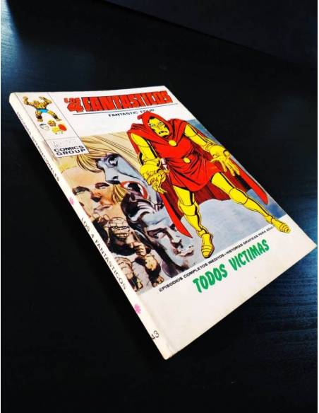 MUY BUEN ESTADO LOS 4 FANTASTICOS 43 VERTICE TACO