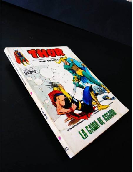 MUY BUEN ESTADO THOR 33 VERTICE TACO