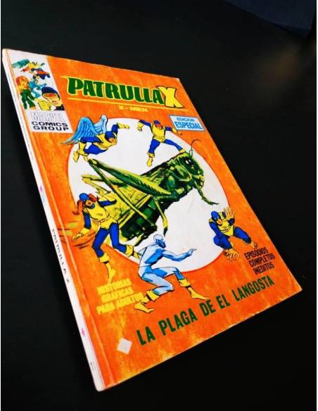 MUY BUEN ESTADO PATRULLA X 11 VERTICE