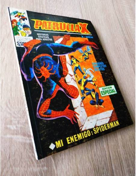 BASTANTE NUEVO 16 PATRULLA X 10 VERTICE