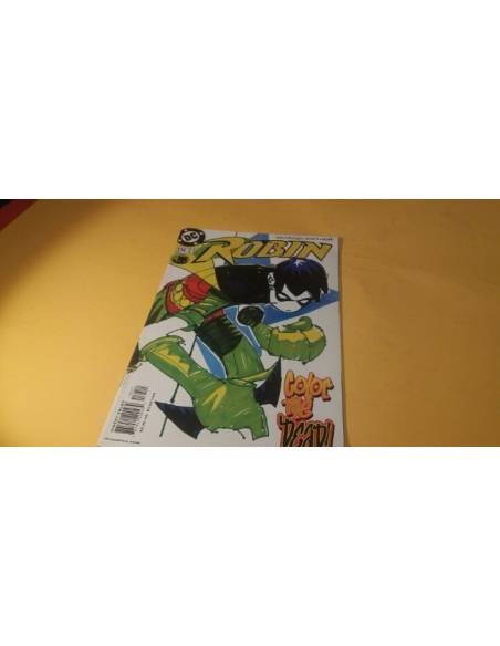 ROBIN COLOR ME DEAD EXCELENTE ESTADO USA DC