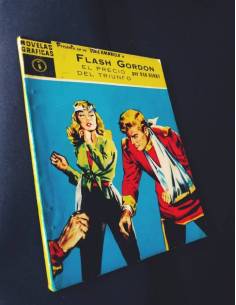 MUY BUEN ESTADO FLASH GORDON 6 NOVELAS GRAFICAS DOLAR