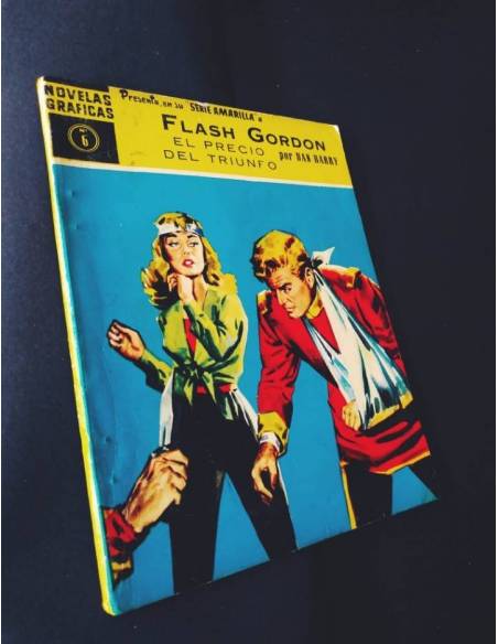 MUY BUEN ESTADO FLASH GORDON 6 NOVELAS GRAFICAS DOLAR