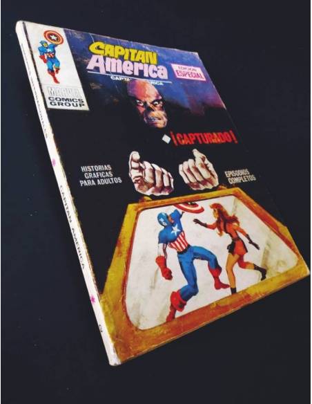 NORMAL ESTADO CAPITAN AMERICA 2 VERTICE TACO