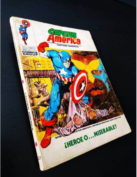 NORMAL ESTADO CAPITAN AMERICA 27 VERTICE TACO
