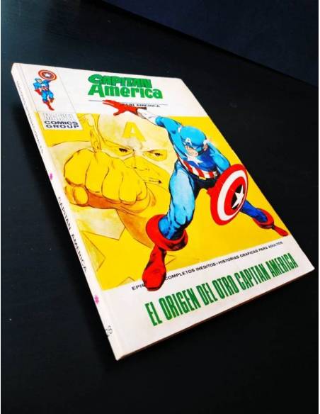 BASTANTE NUEVO CAPITAN AMERICA 28 VERTICE TACO