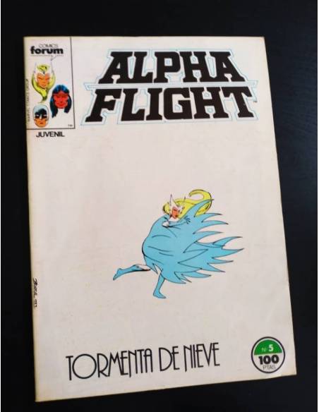 EXCELENTE ESTADO ALPHA FLIGHT 5 FORUM