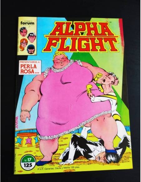 DE KIOSCO ALPHA FLIGHT 17 FORUM