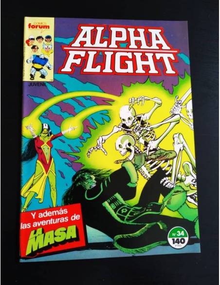 DE KIOSCO ALPHA FLIGHT 34 FORUM