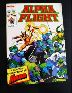DE KIOSCO ALPHA FLIGHT 33 FORUM