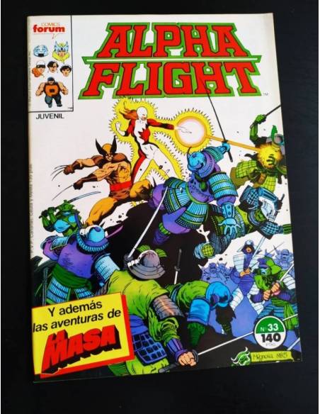 DE KIOSCO ALPHA FLIGHT 33 FORUM