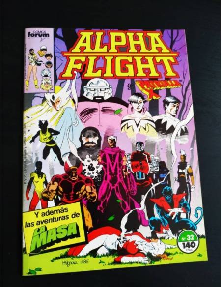 DE KIOSCO ALPHA FLIGHT 32 FORUM