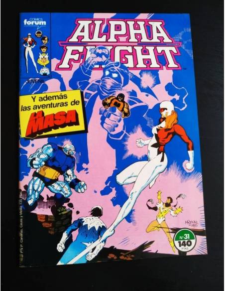 DE KIOSCO ALPHA FLIGHT 31 FORUM