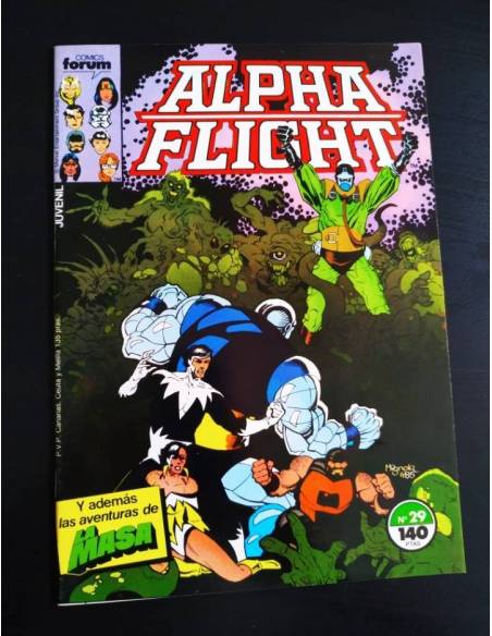 DE KIOSCO ALPHA FLIGHT 29 FORUM