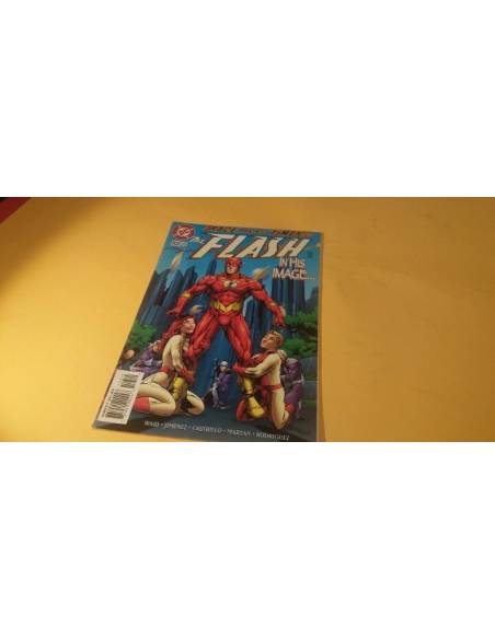 THE FLASH IN HIS IMAGE EXCELENTE ESTADO USA DC