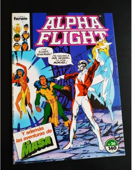 DE KIOSCO ALPHA FLIGHT 26 FORUM