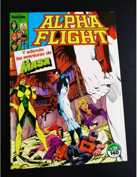 DE KIOSCO ALPHA FLIGHT 25 FORUM