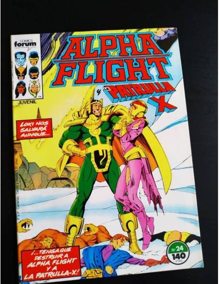 DE KIOSCO ALPHA FLIGHT 24 FORUM