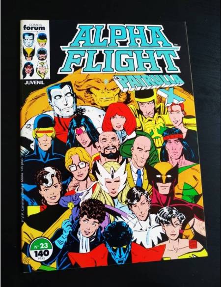 DE KIOSCO ALPHA FLIGHT 23 FORUM